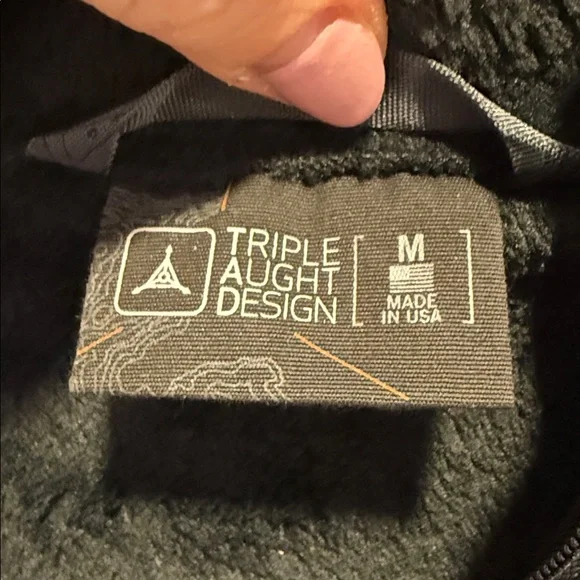 Triple Aught Design Black Shagmaster Jacket NWOT - Picture 2 of 3